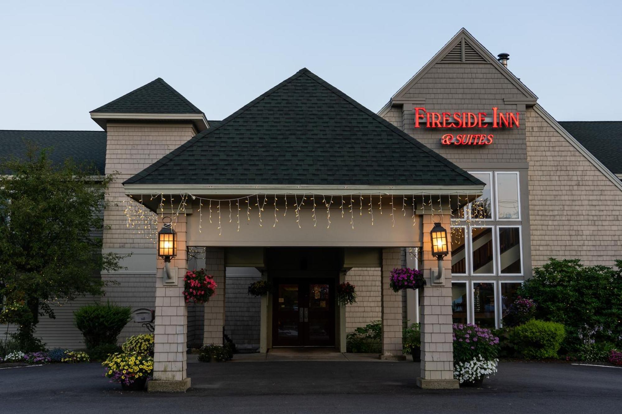 Fireside Inn, Ocean'S Edge Белфаст Екстер'єр фото